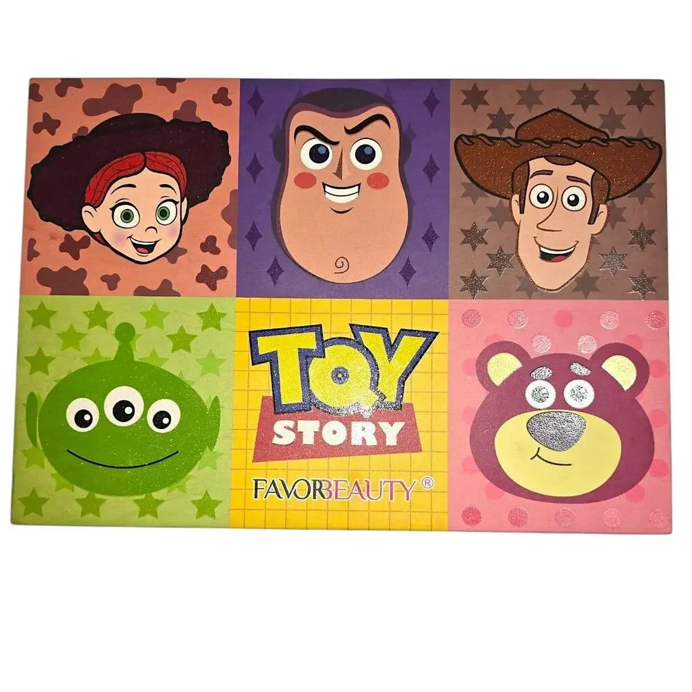 54 Color Eyeshadow Palette NIB Cartoon Character Makeup Favor Beauty